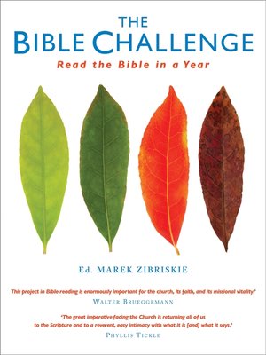 cover image of The Bible Challenge